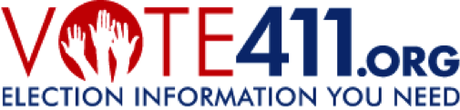 Vote411 logo banner