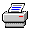 small printer icon