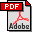 Adobe Acrobat logo (large)